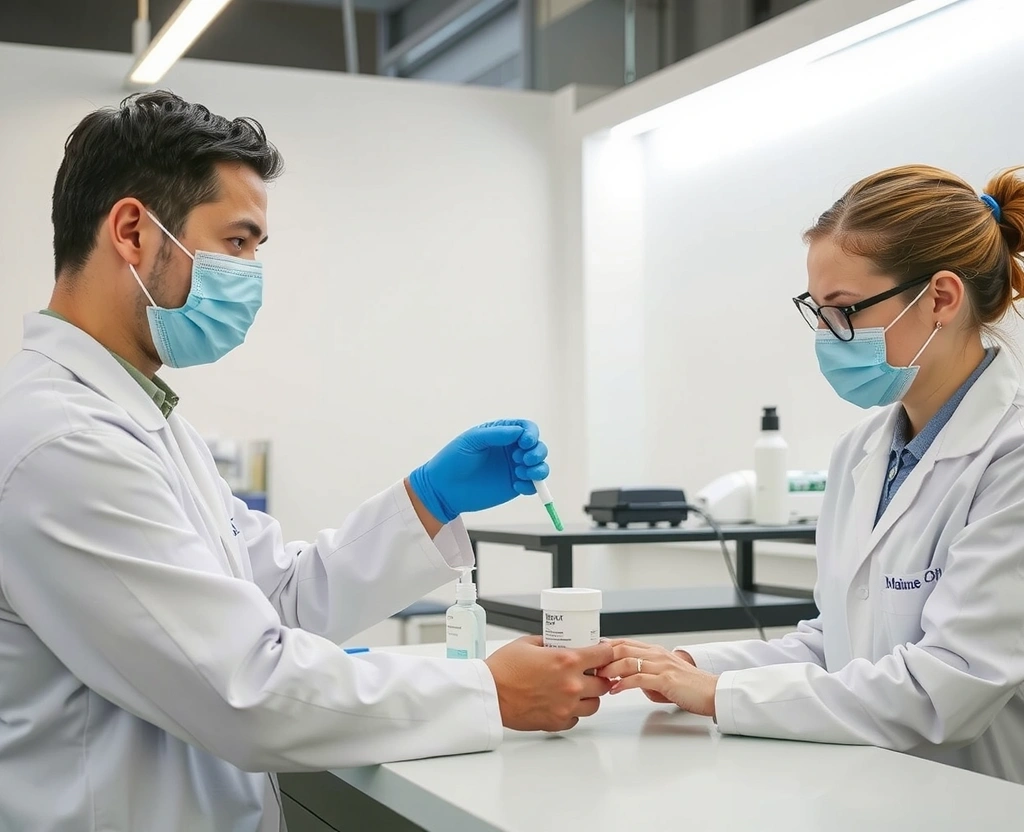 Quality assurance laboratory and testing processes